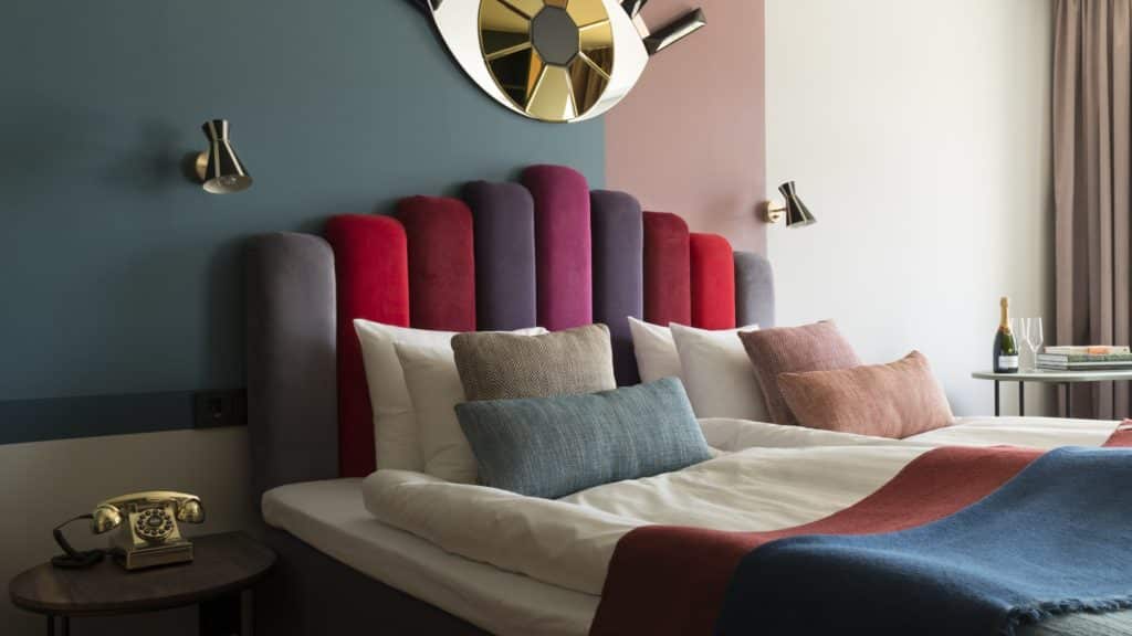 Näsby Slott hotelværelse konference Stockholm