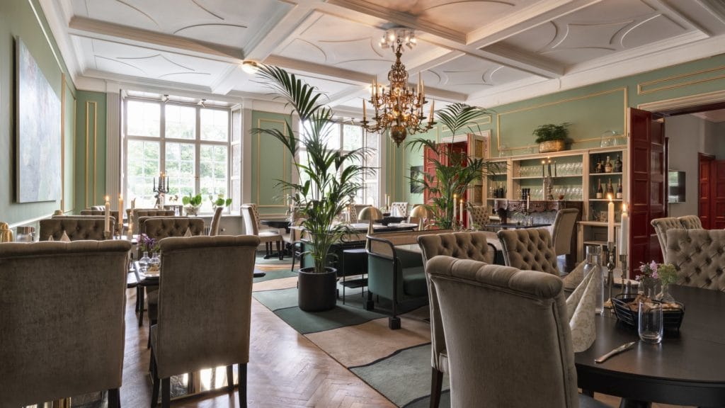 Näsby Slott restaurant 2 konference Stockholm