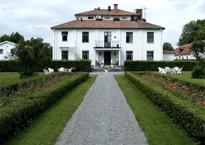 Noors slott med alt til slottet