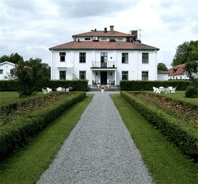 Noors slott med alt til slottet