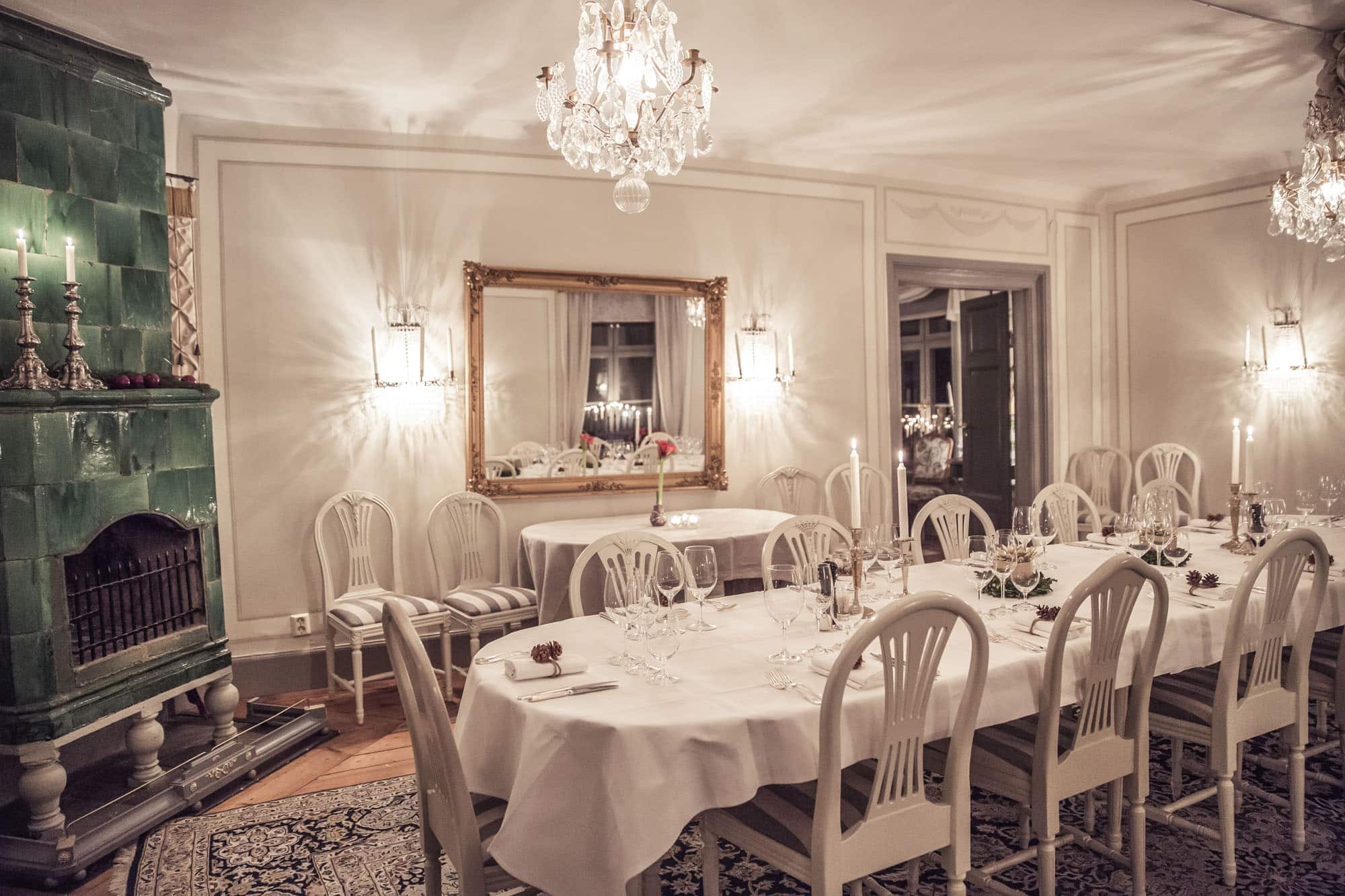 Noors Slott Matsal konferens Stockholm