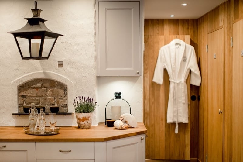 Noors Slott relaxen med morgonrock konferens Stockholm