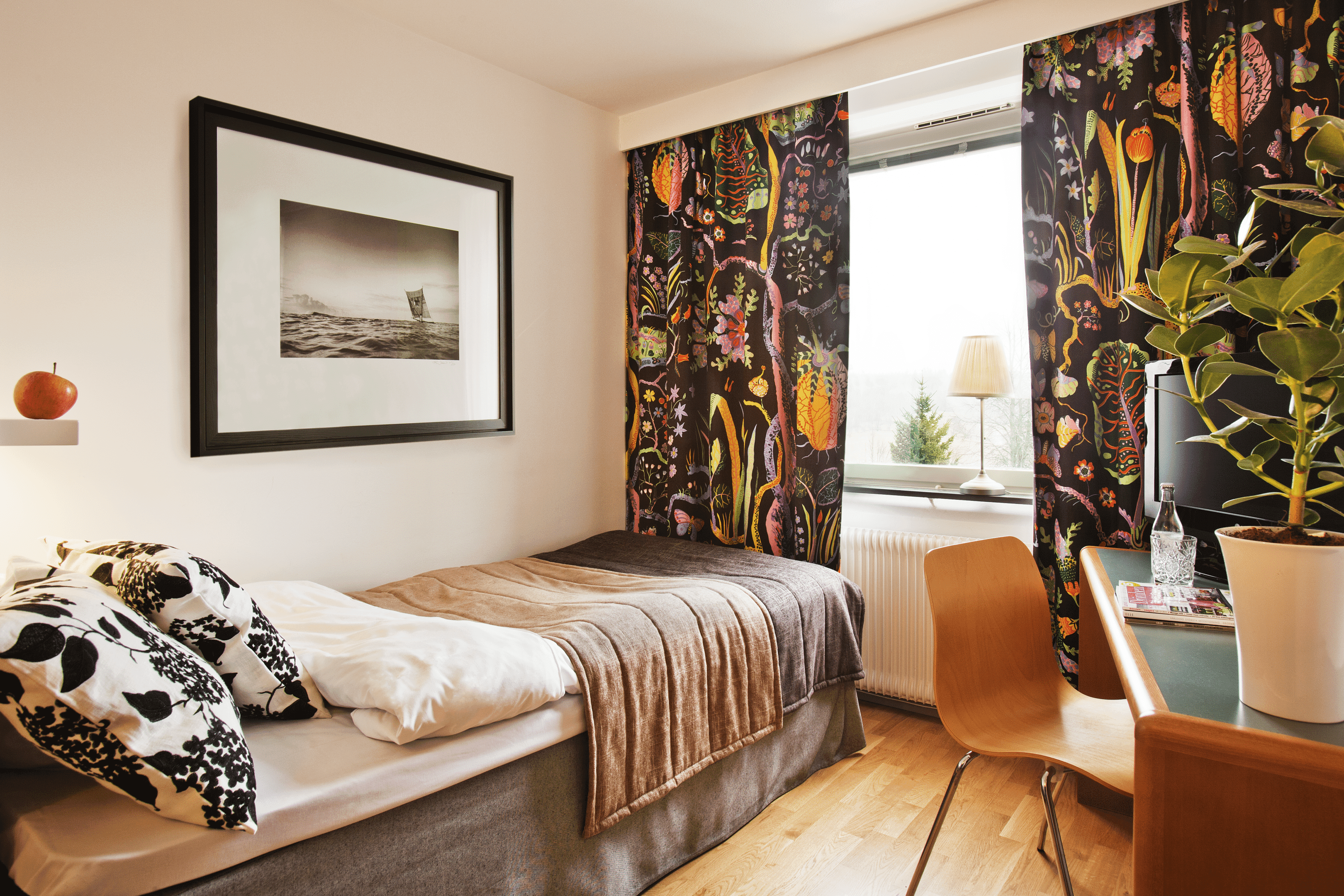 Roserbergs Slott Källarbacken hotellrom konferanse Stockholm Arlanda