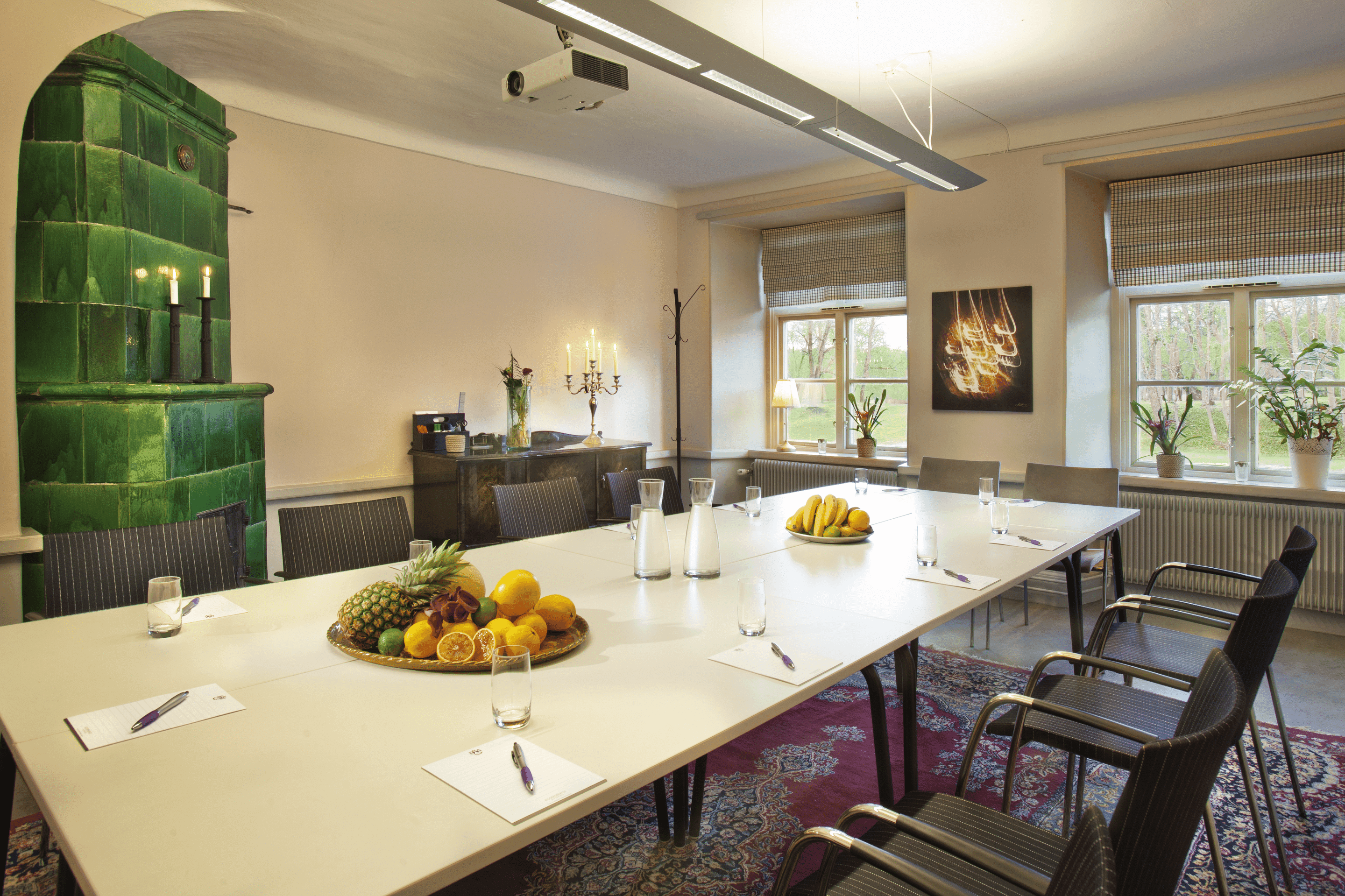 Roserbergs Slott Napoleon konferanserom konferanse Stockholm Arlanda