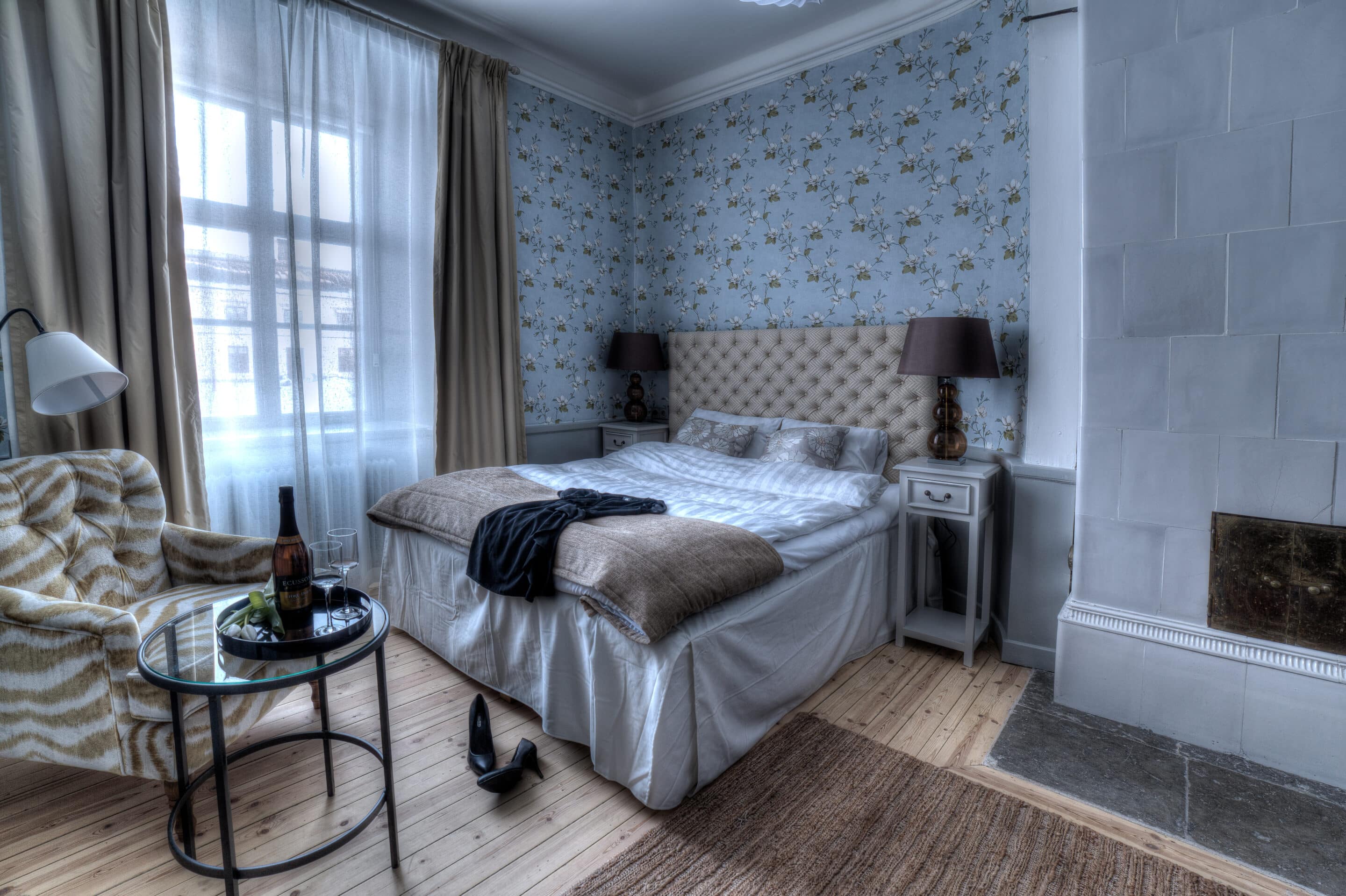 Roserbergs Slott hotellrom konferanse Stockholm Arlanda