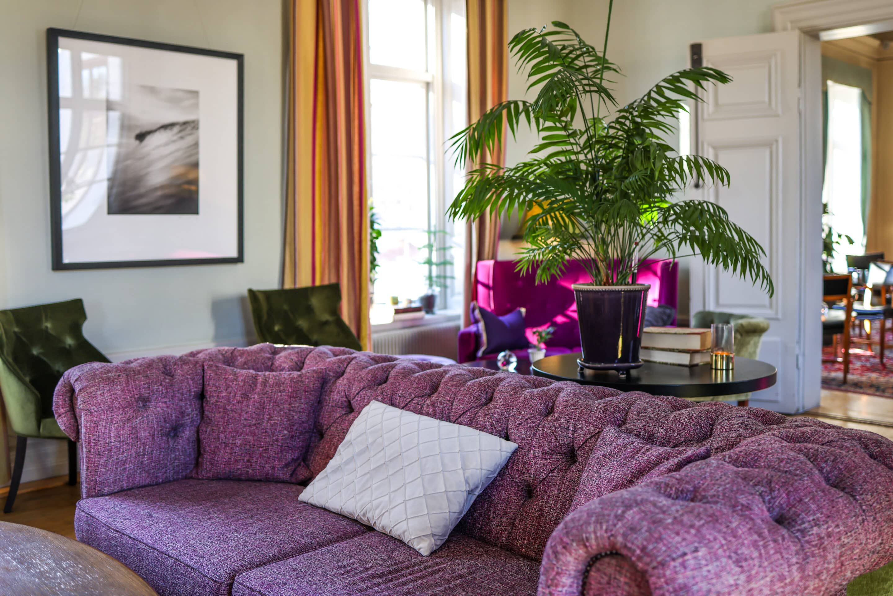 Roserbergs Slott lounge conference Stockholm Arlanda