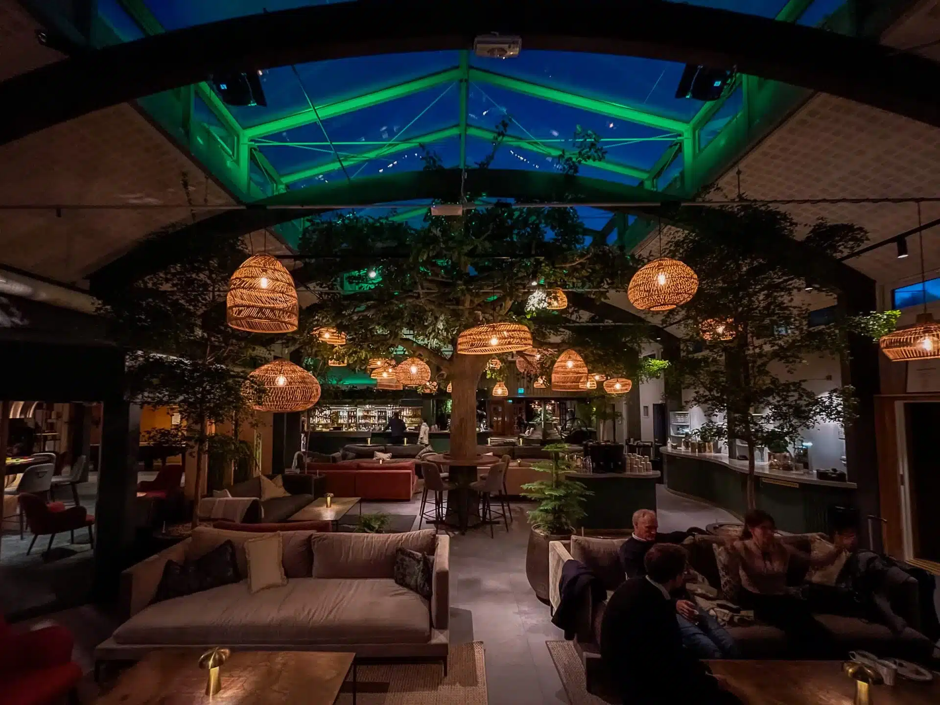 Sånga Säby konferenshotell lobby konferens Stockholm