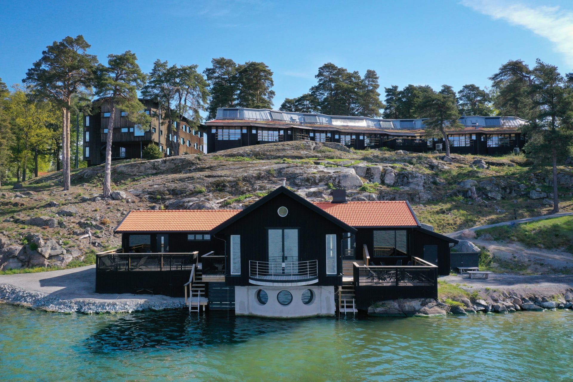 Sånga Säby konferenshotell spabad och bastu konferens Stockholm