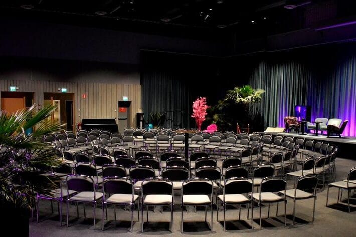 Skogshem and Wijk large conference room conference Stockholm