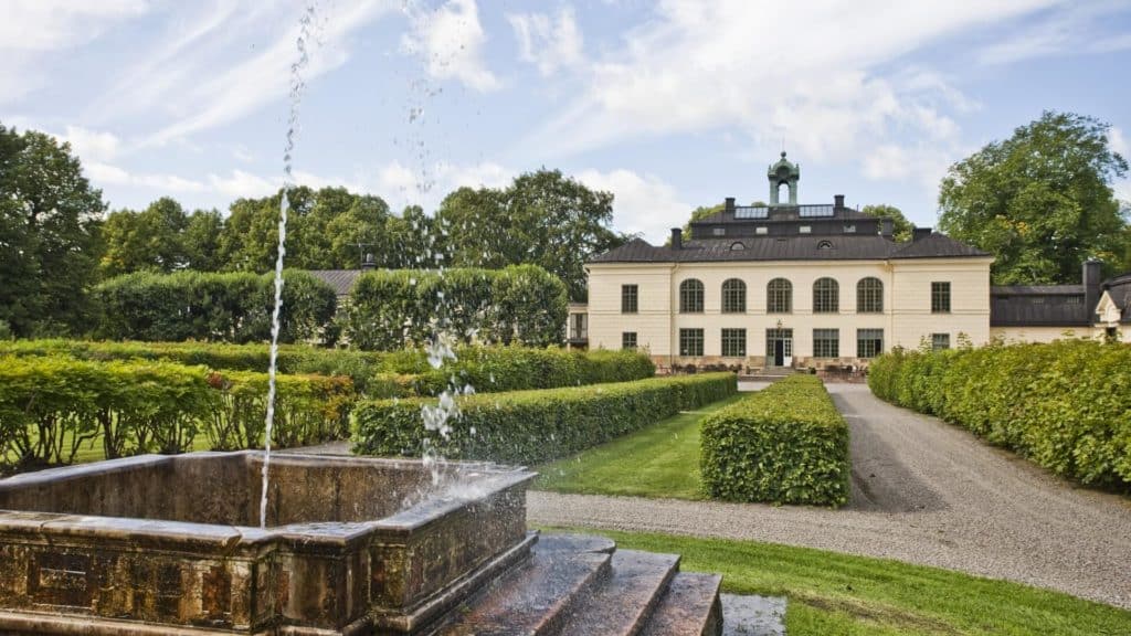 Näsby Slott konferanse Stockholm utvendig front