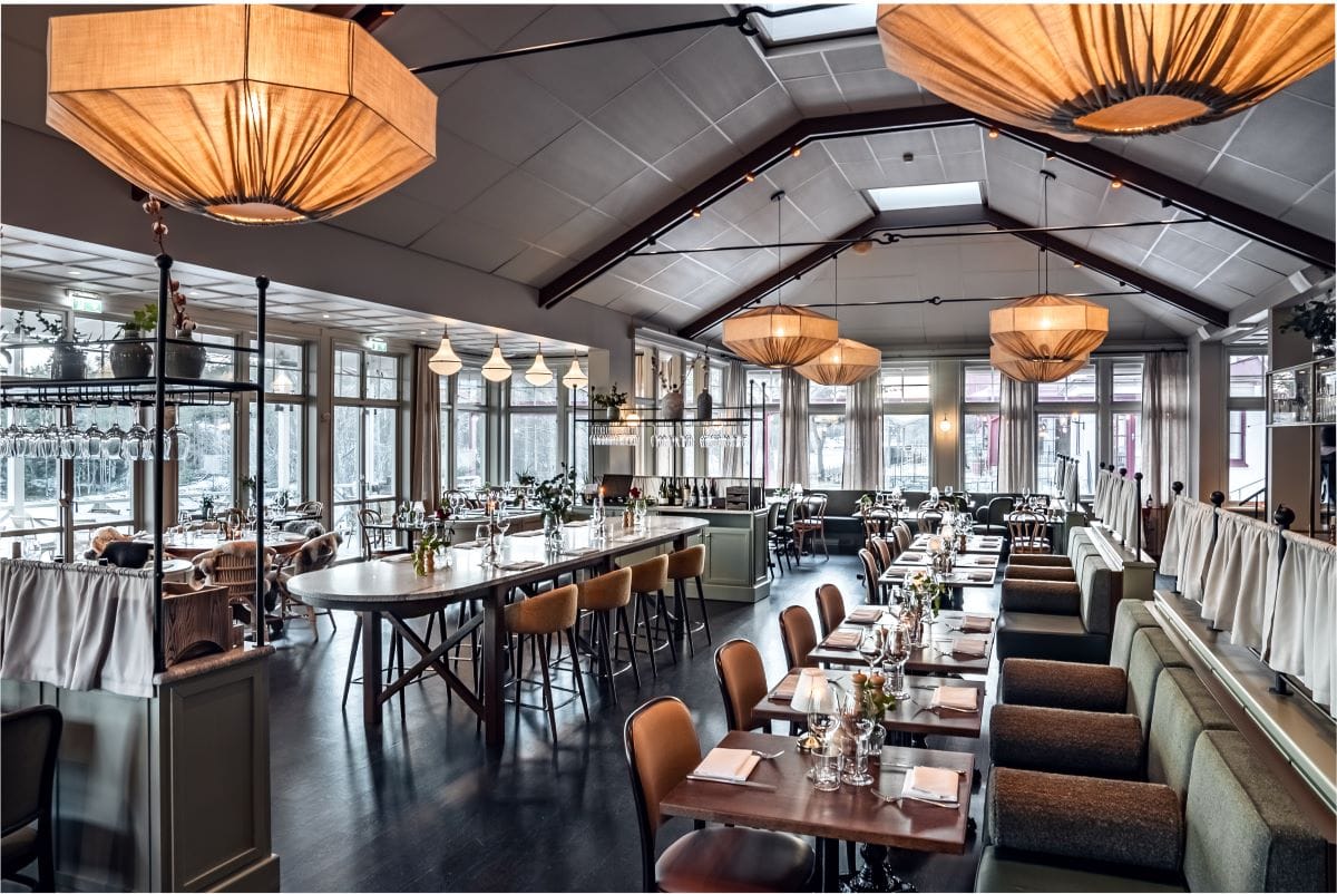 conference southern Stockholm Smådalarö Gård Hotel &amp; Spa Brasserie Bränneri Overview Interior