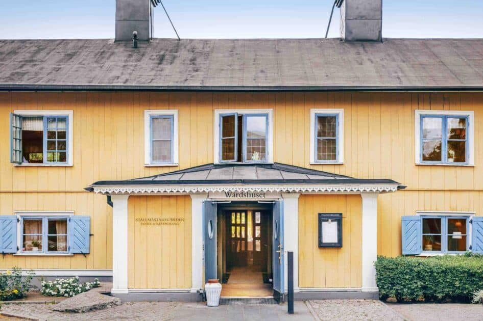 Stallmästargården extern fasad konferens