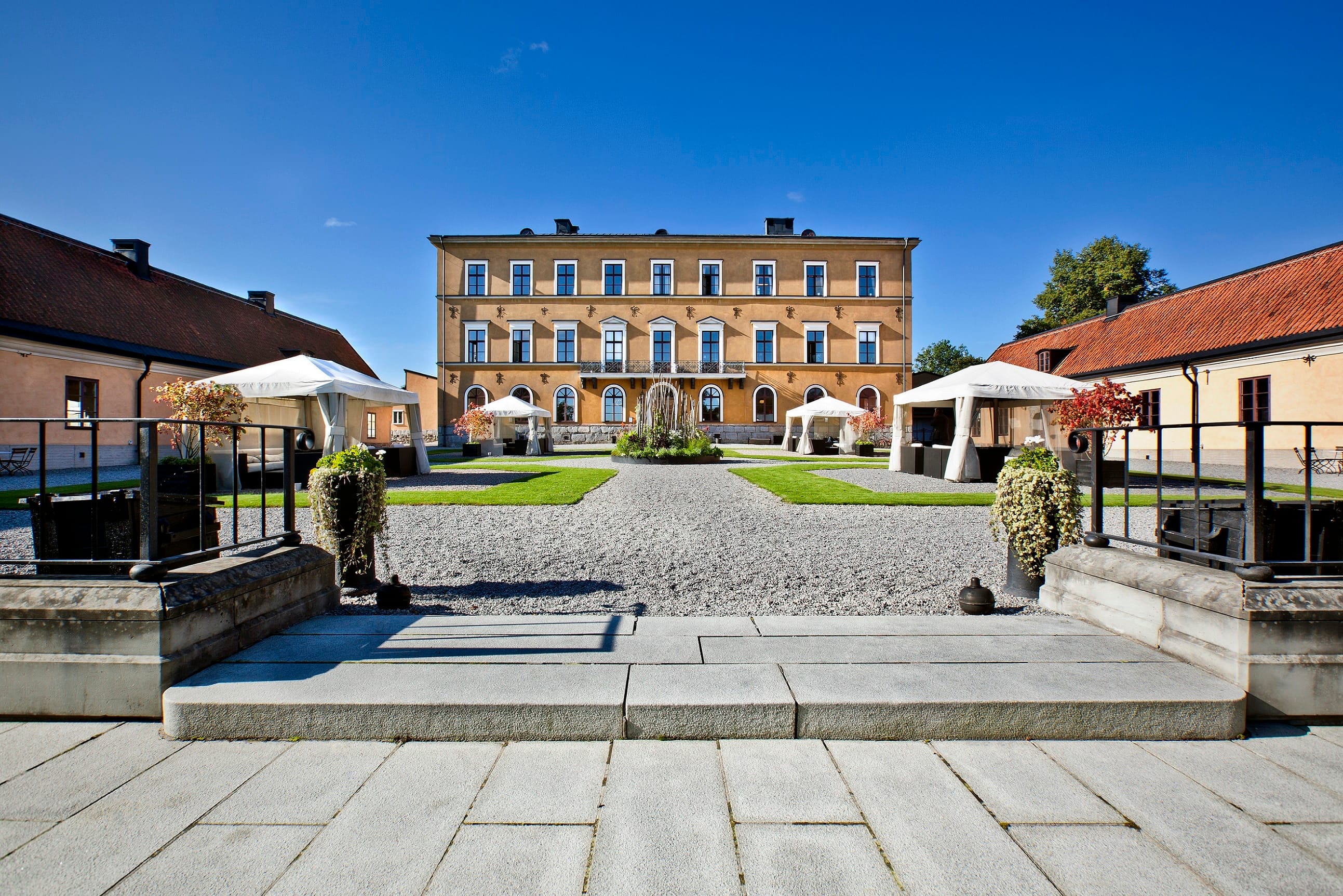 Ulfsunda slott ekstern konferanse Stockholm