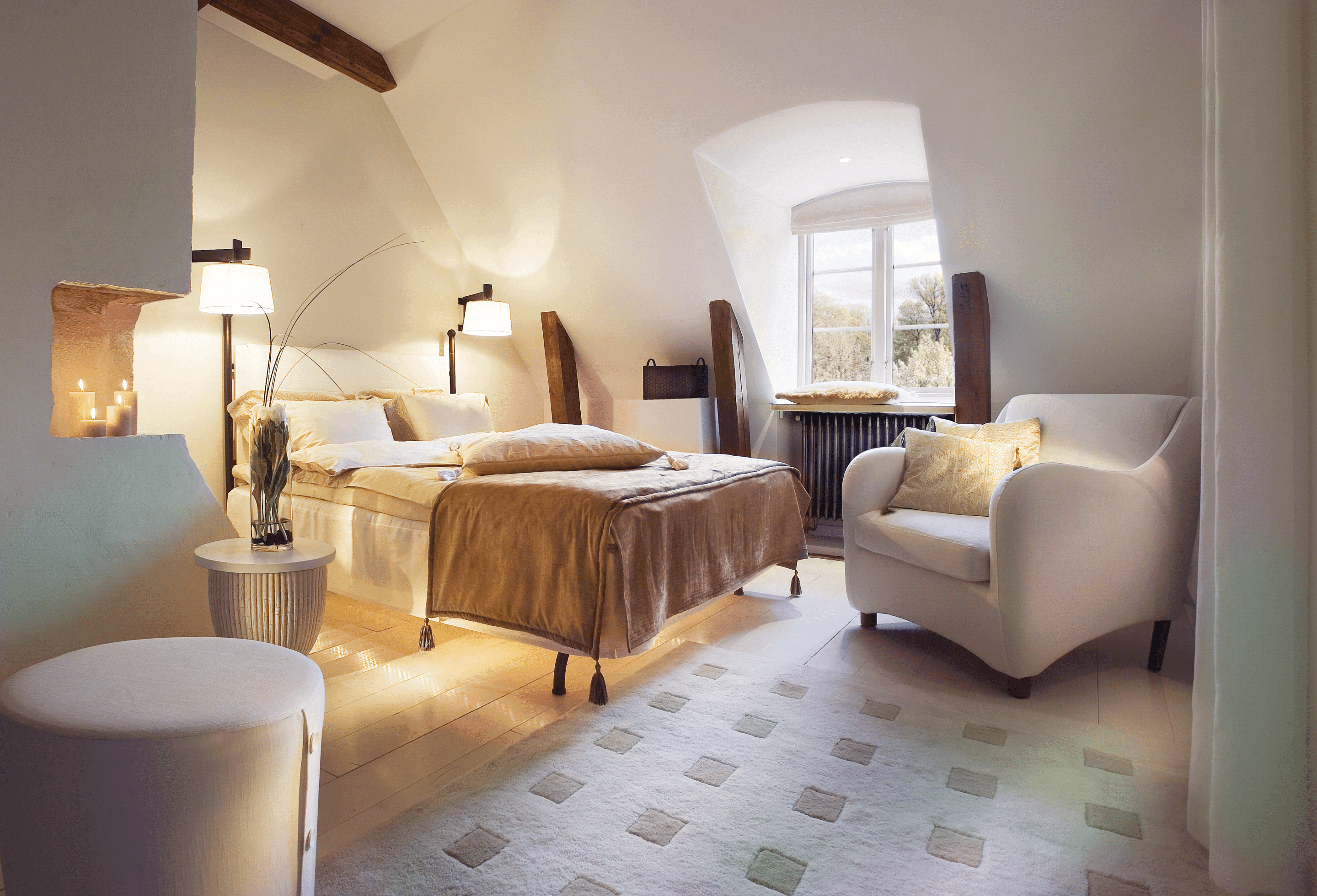 Ulfsunda Slott hotellrum 2 konferens Stockholm