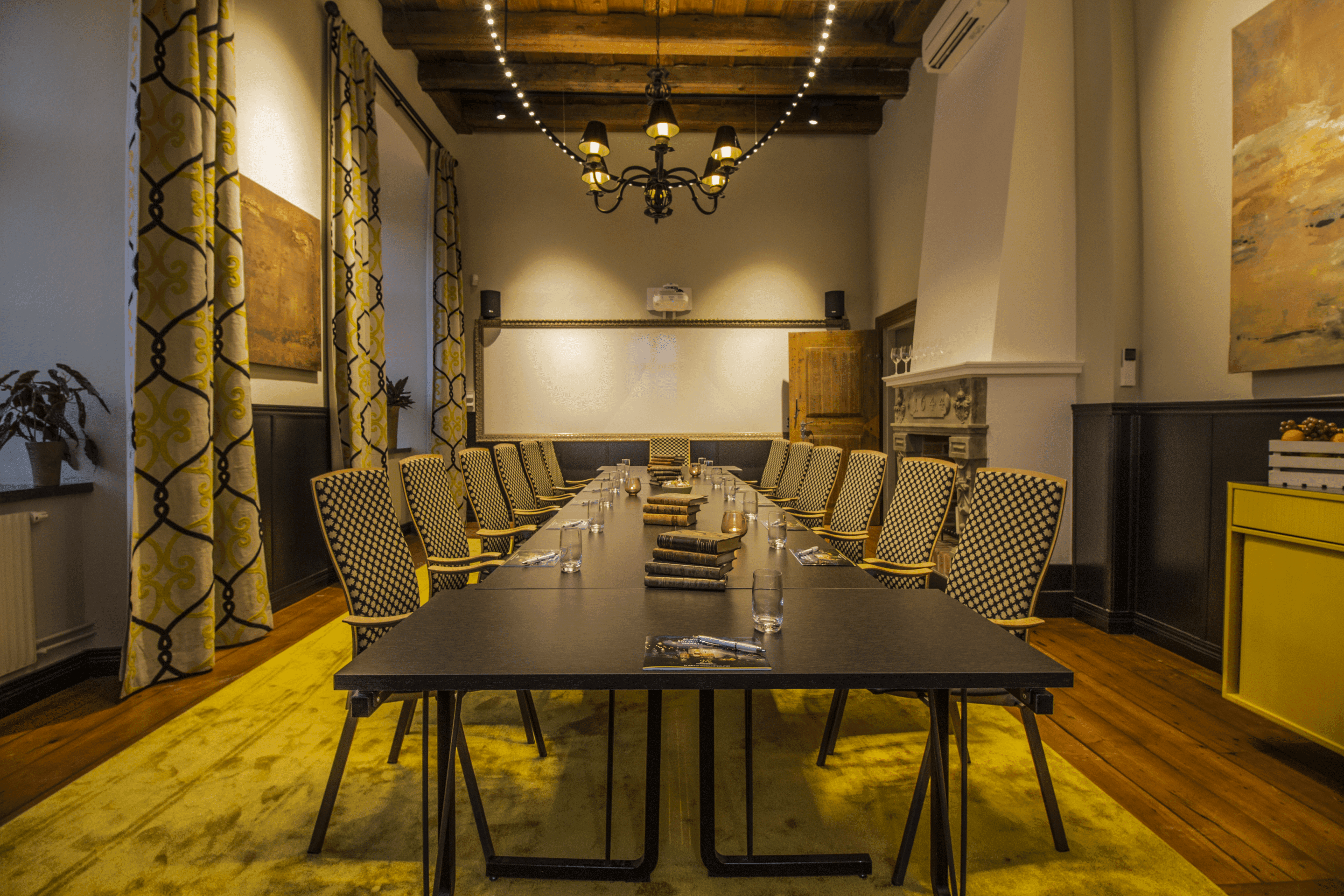 Ulfsunda Slott konferenslokal Greve von Essen konferens Stockholm