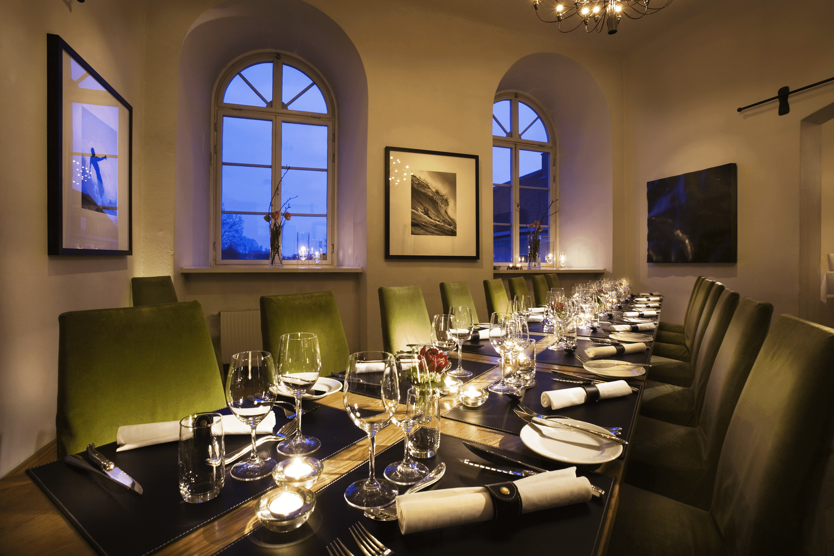 Ulfsunda Slott matsal konferens Stockholm