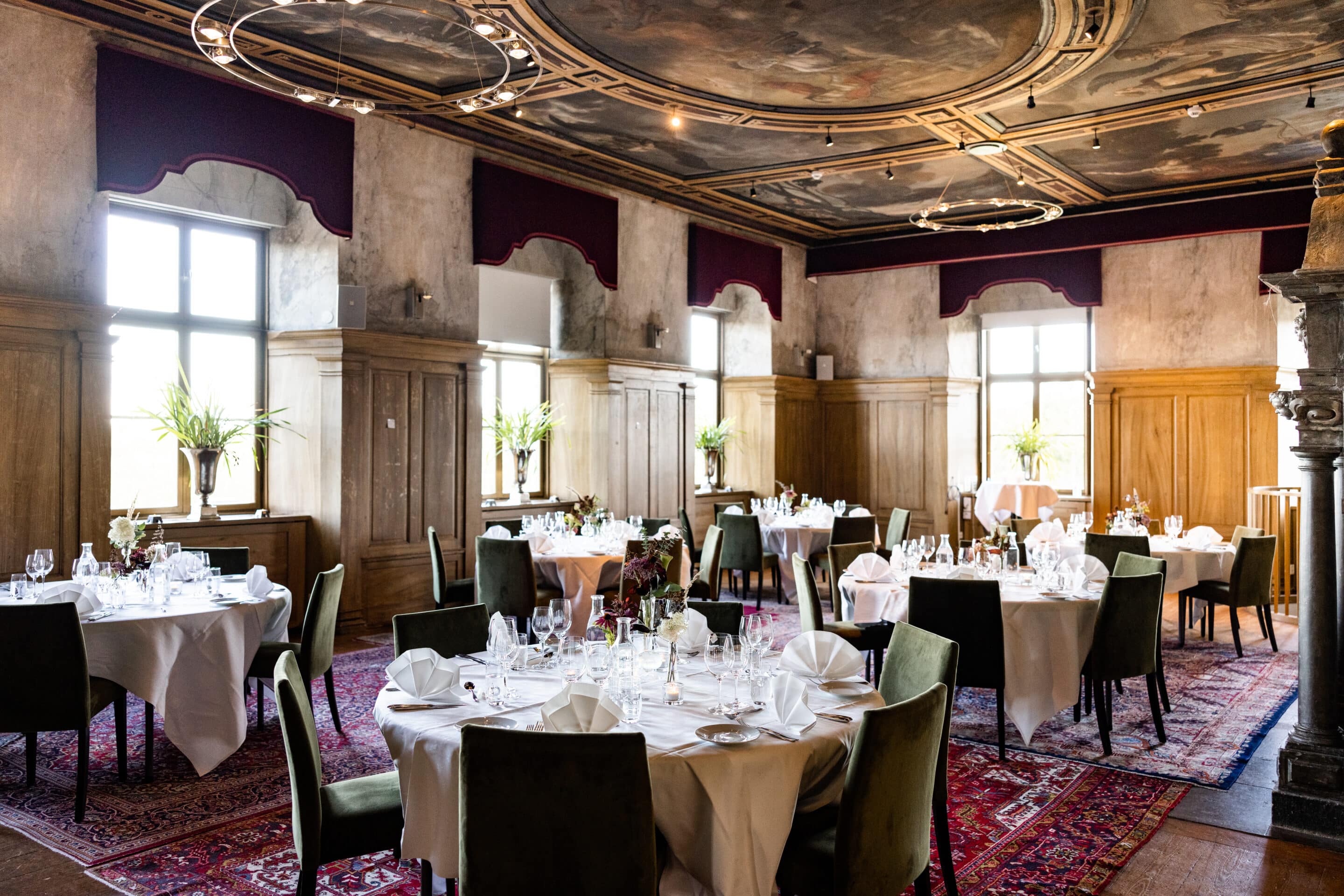 Ulfsunda Slott restaurang konferens Stockholm