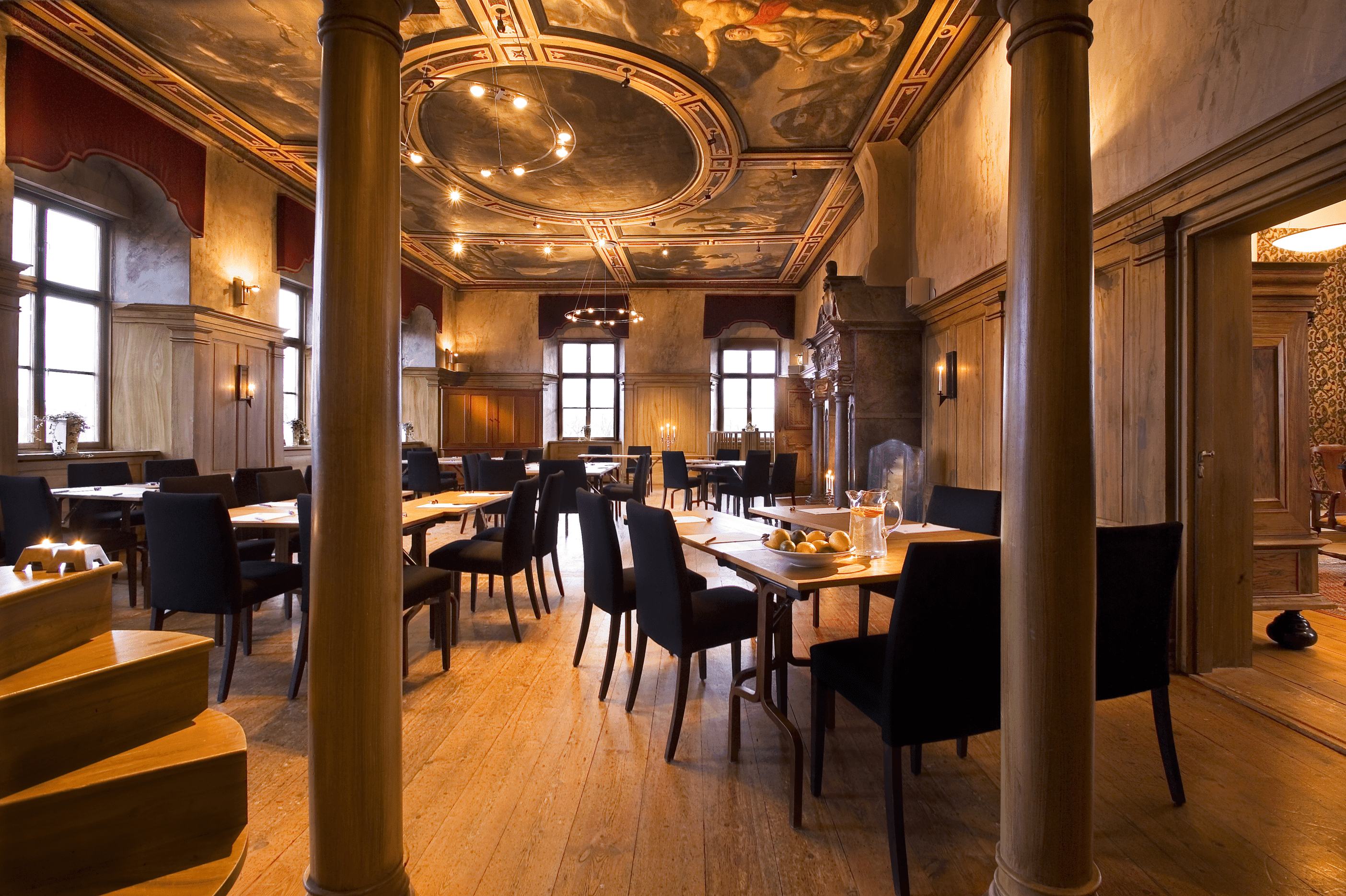 Ulfsunda Slott rikssalen konferenslokal konferens Stockholm