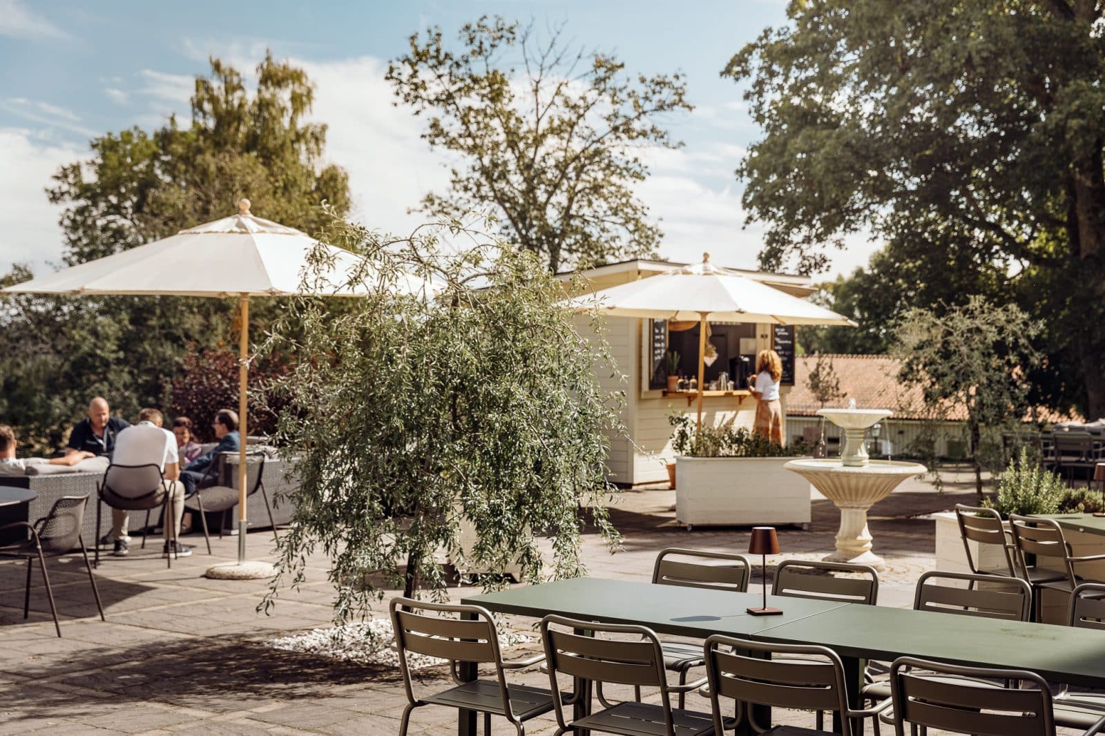 conference Stockholm Bro-Bålsta Villa Aske patio