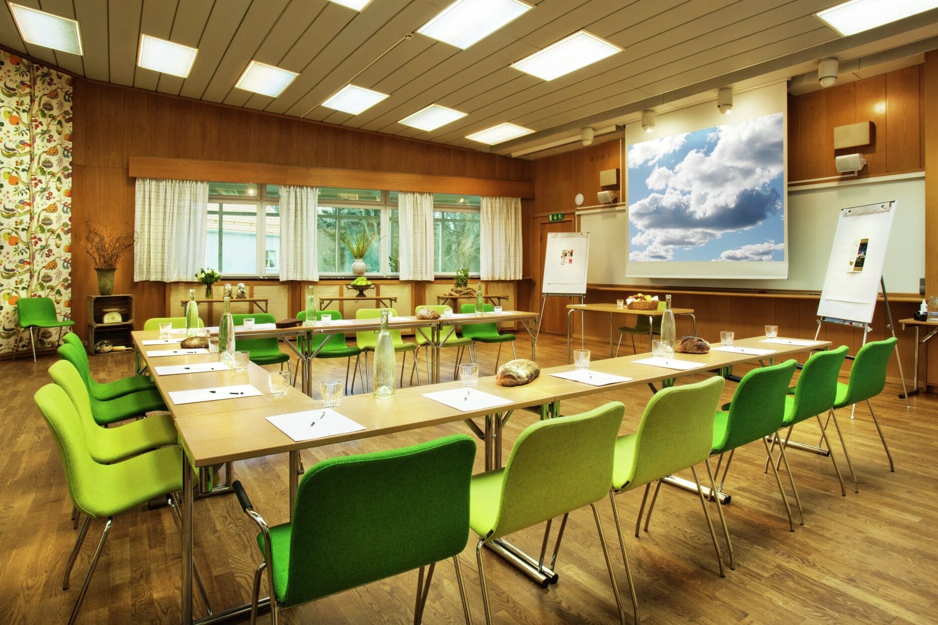 Villa Lovik Wallenberg konferanserom konferanse Stockholm Lidingö