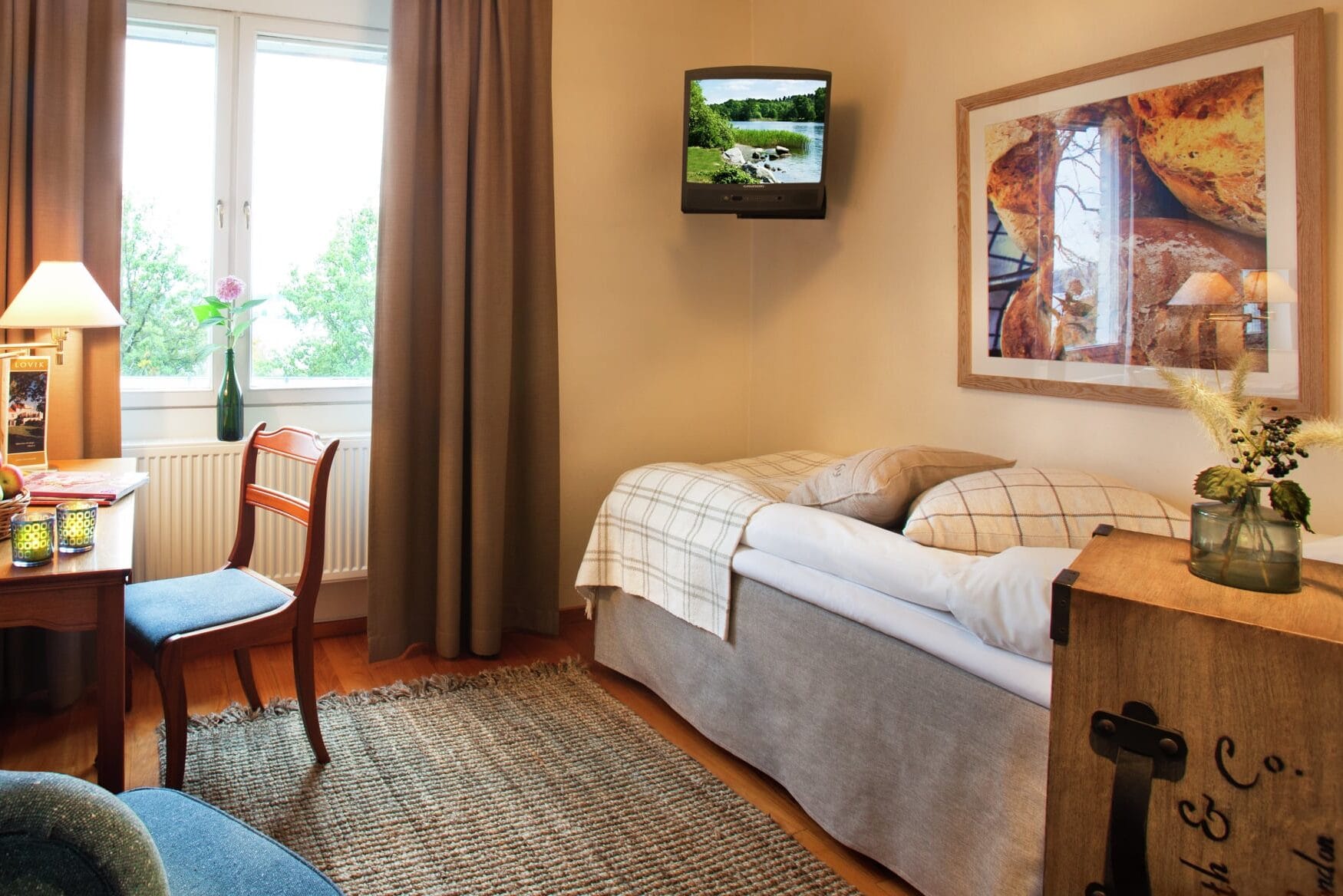 Villa Lovik enkeltrom konferanse Stockholm Lidingö