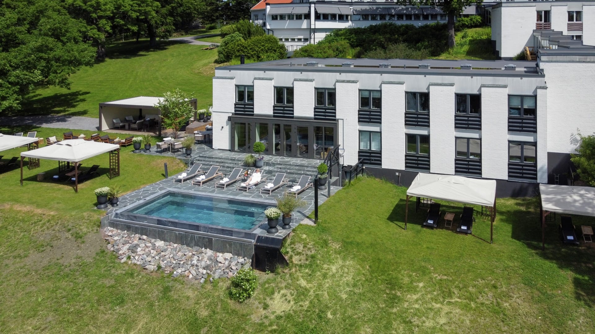 Villa Lovik externt konferens Stockholm Lidingö