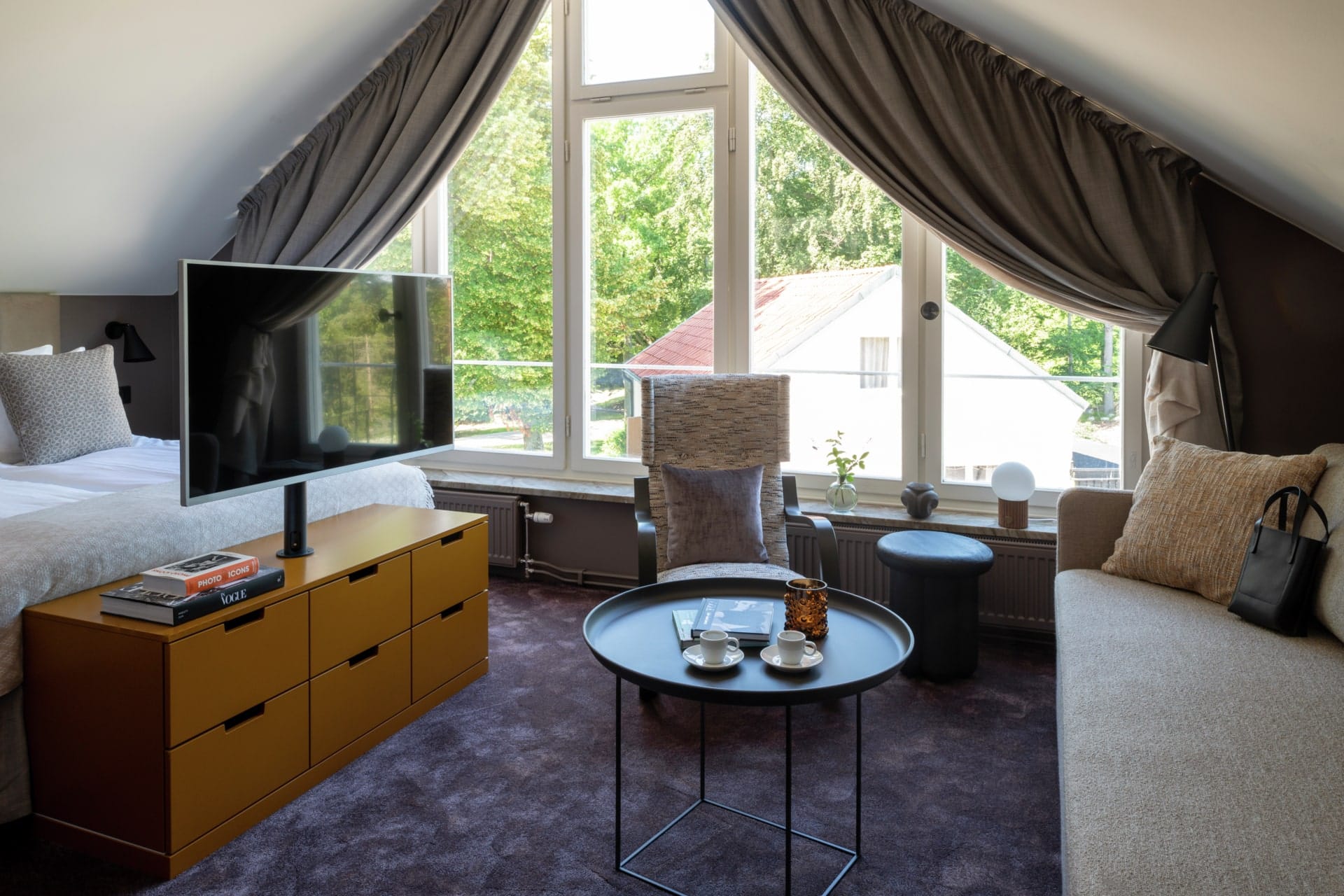 Villa Lovik hotellrom konferanse Stockholm Lidingö