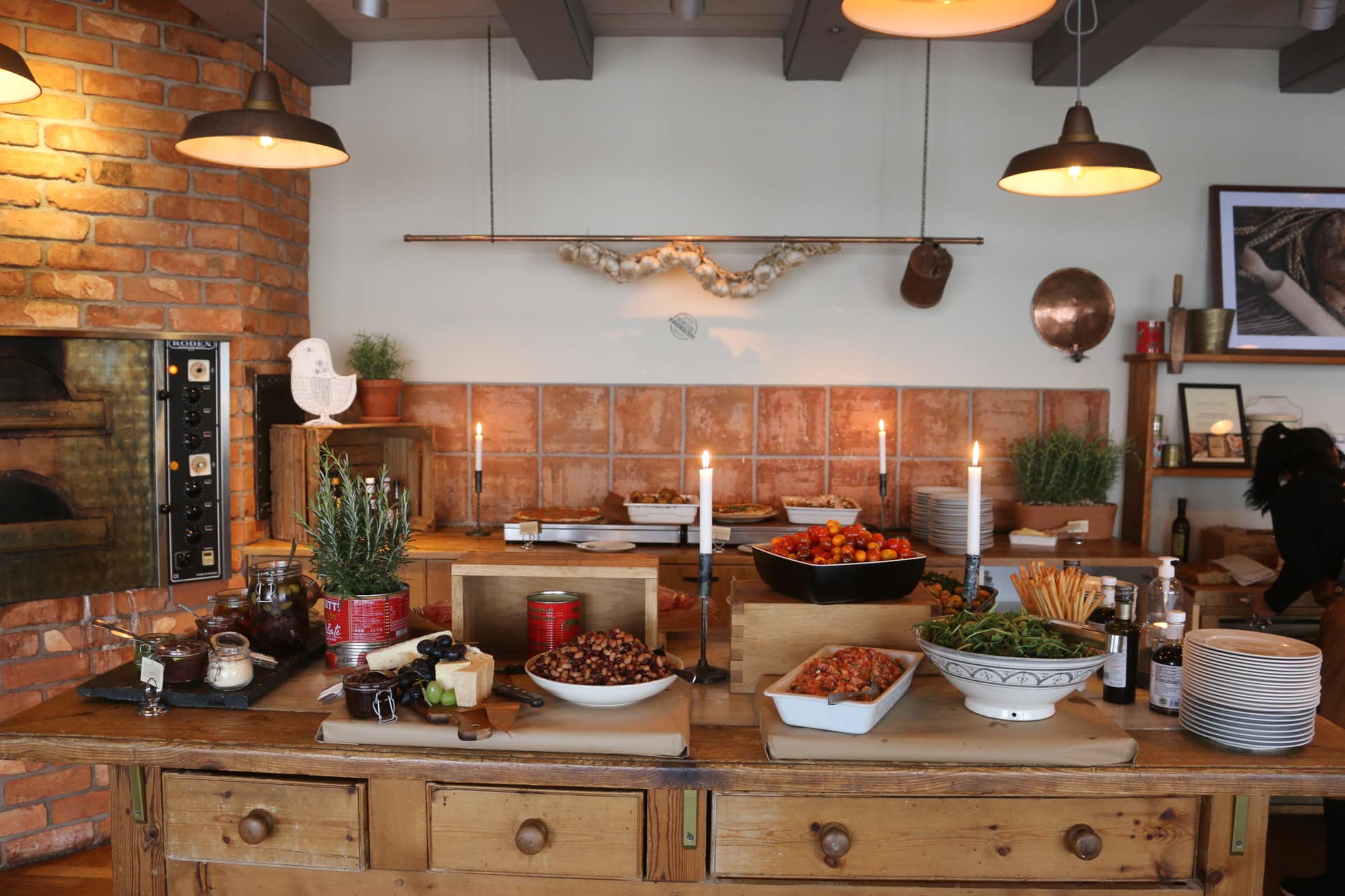 Villa Lovik serverte buffékonferanse Stockholm Lidingö