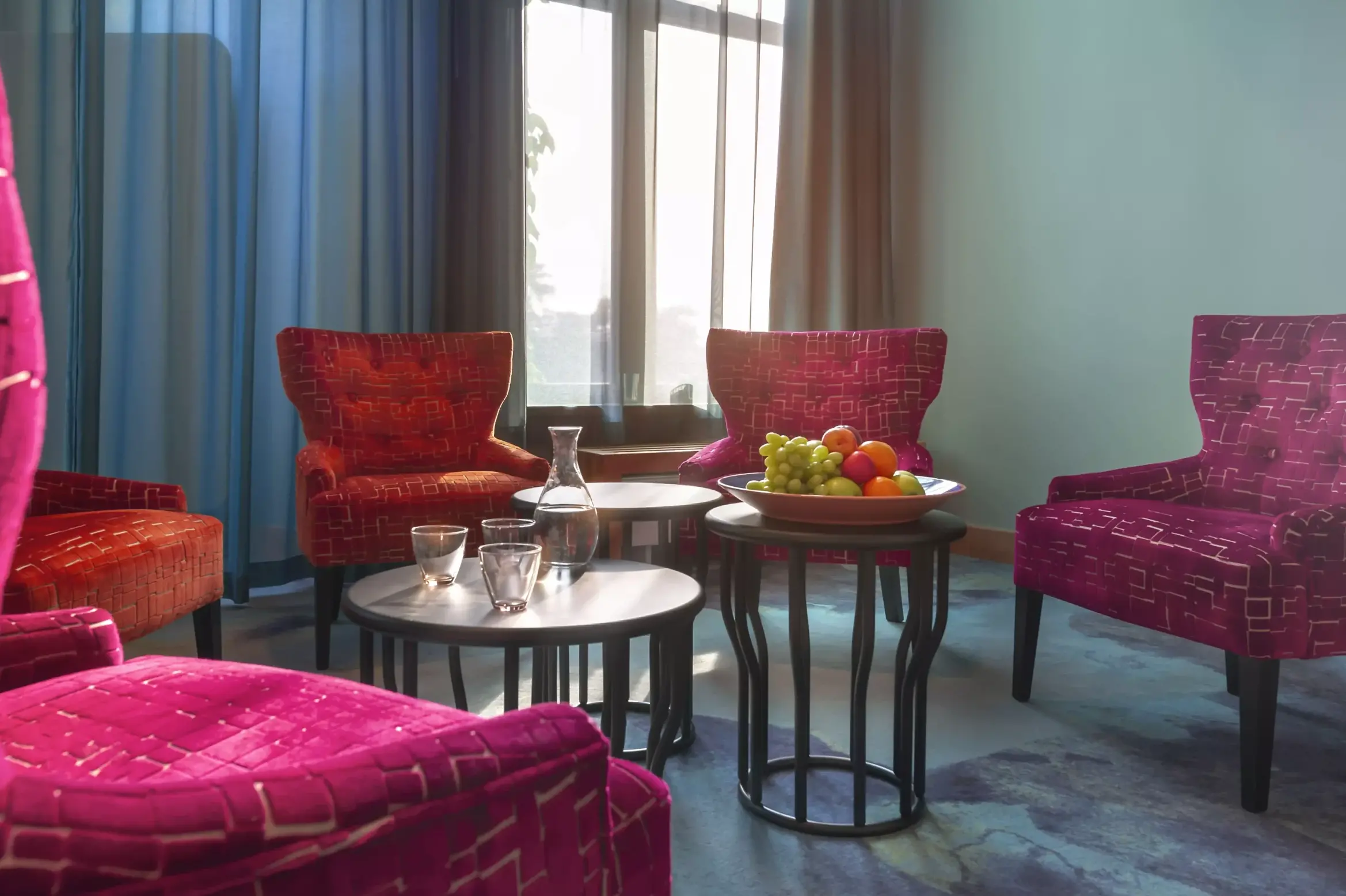 Skogshem and Wijk lounge conference Stockholm