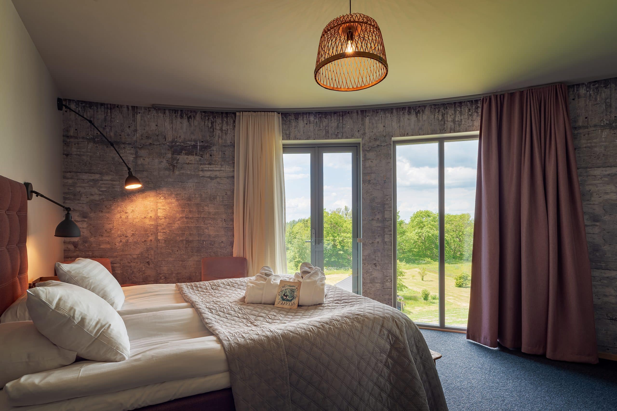 Mossbylund Hotel hotelværelser konference Skåne