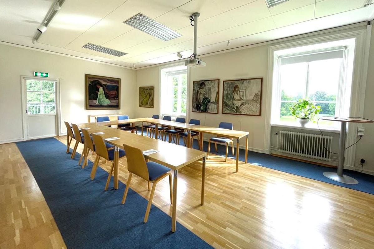 Bjärsjölagårds Slott konferanserom Hedbergska salen konferanse Skåne