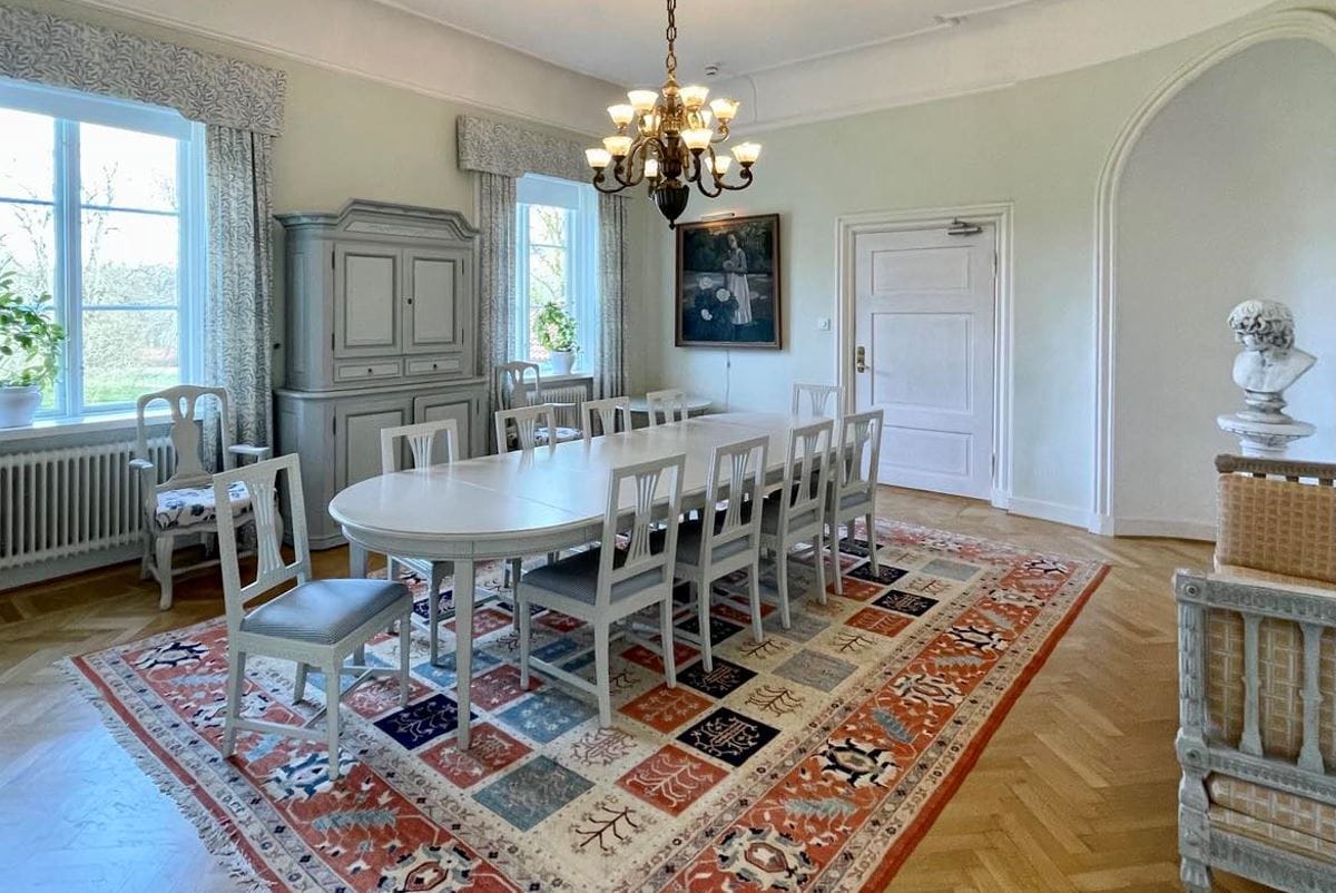 Bjärsjölagårds Slott konferanserom styrerom konferanse Skåne