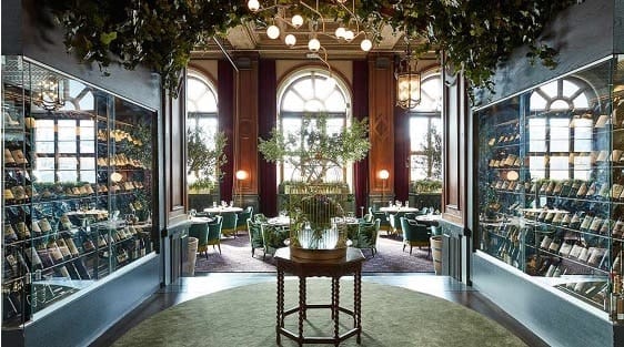 Clarion Post matsal konferens Göteborg