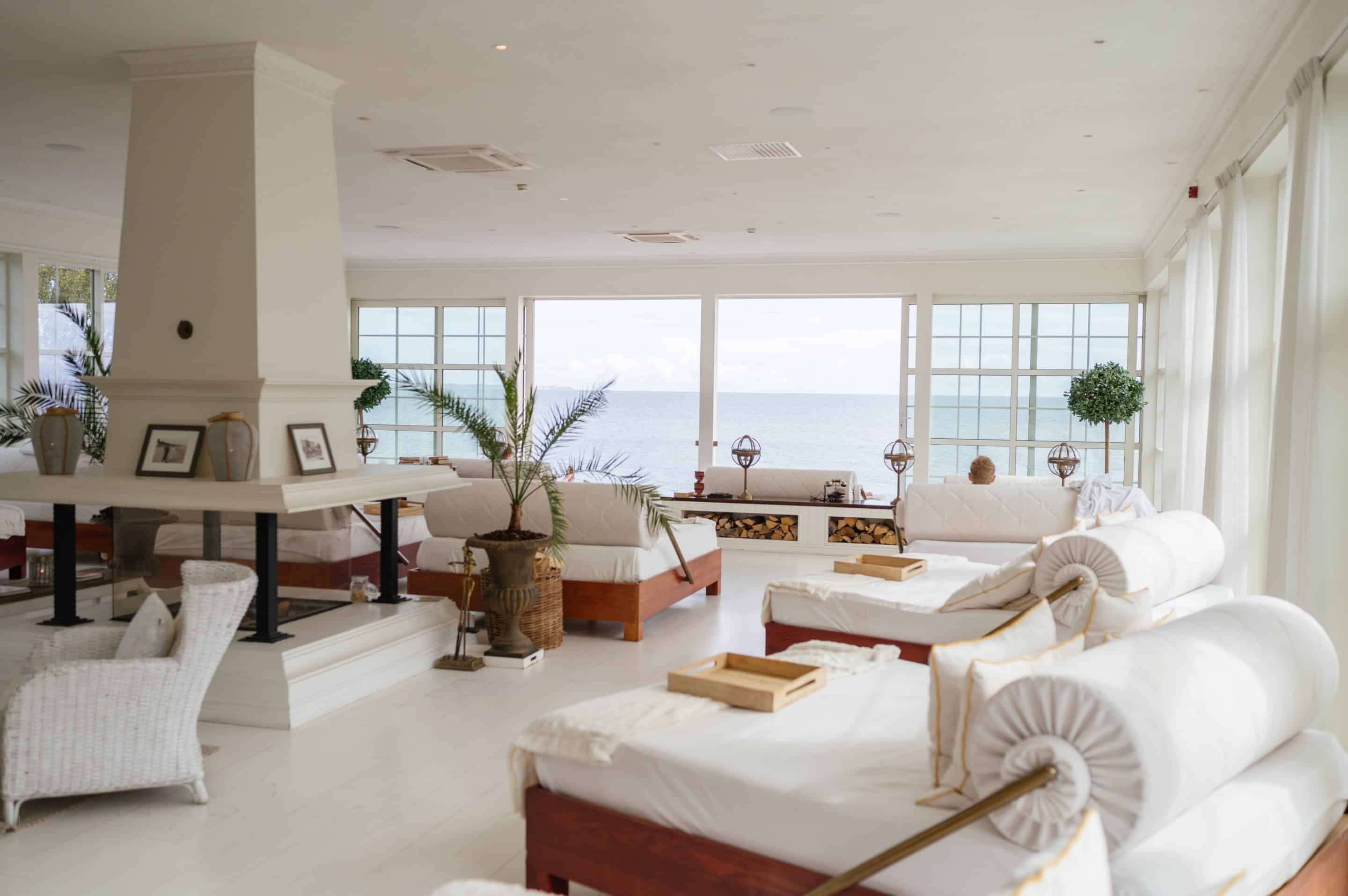 konference Ystad Saltsjöbad Skåne spabad med senge