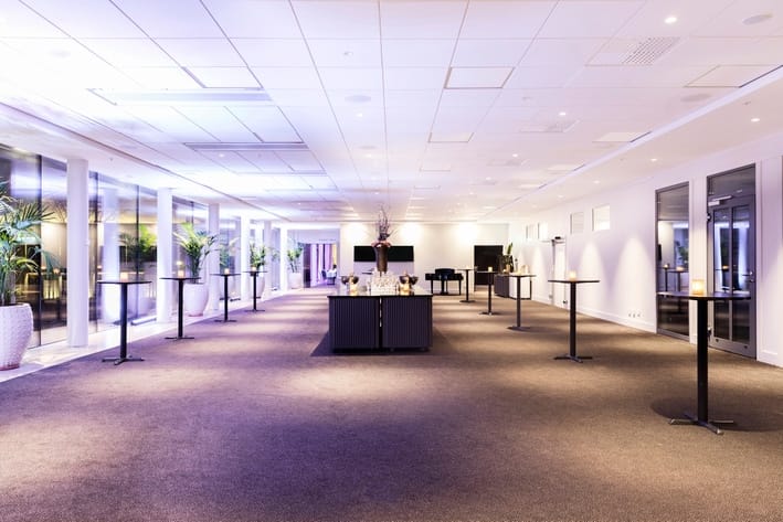 Elite Park Avenue konference Gøteborg lounge