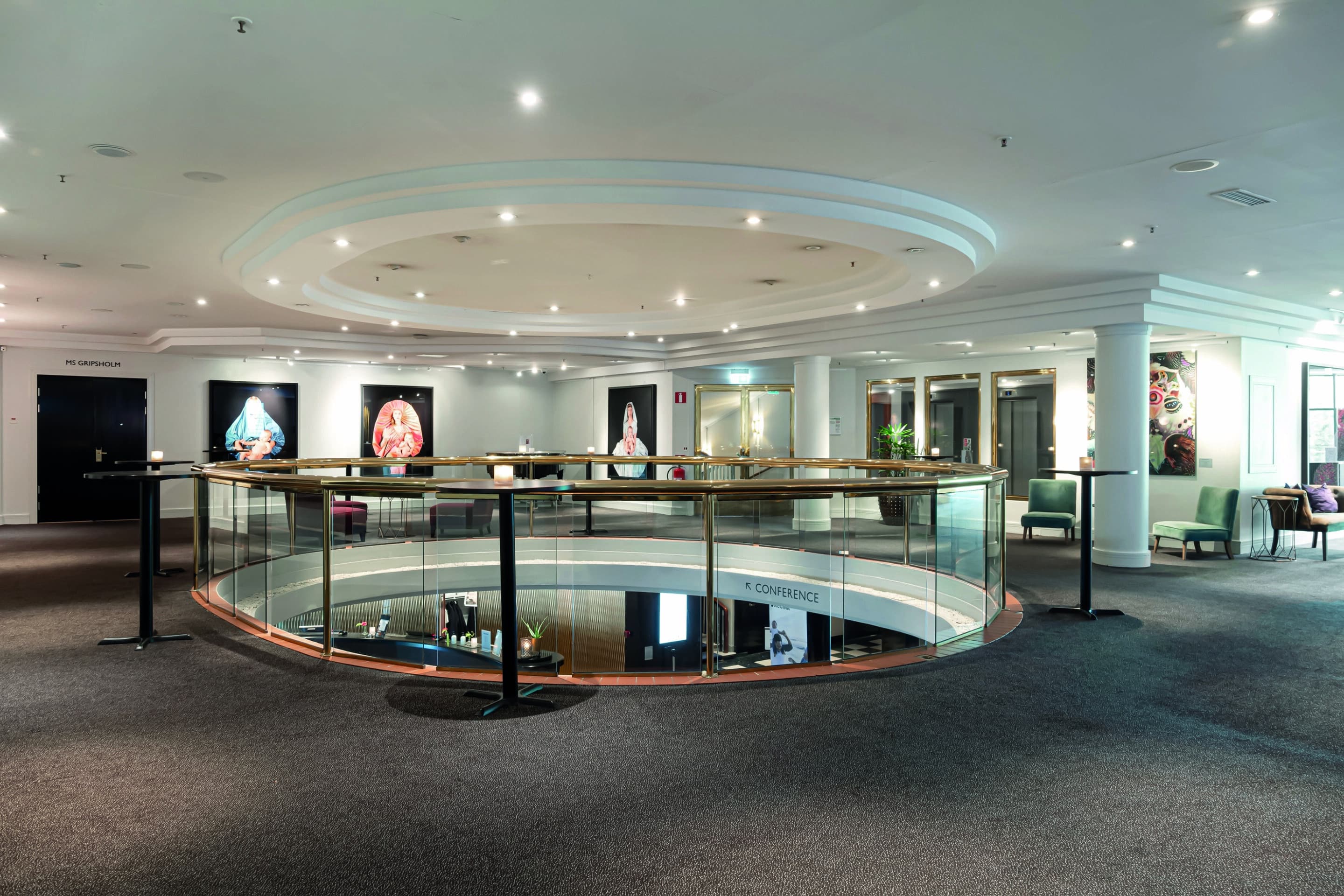 Elite Park Avenue konference Göteborg mødeområde