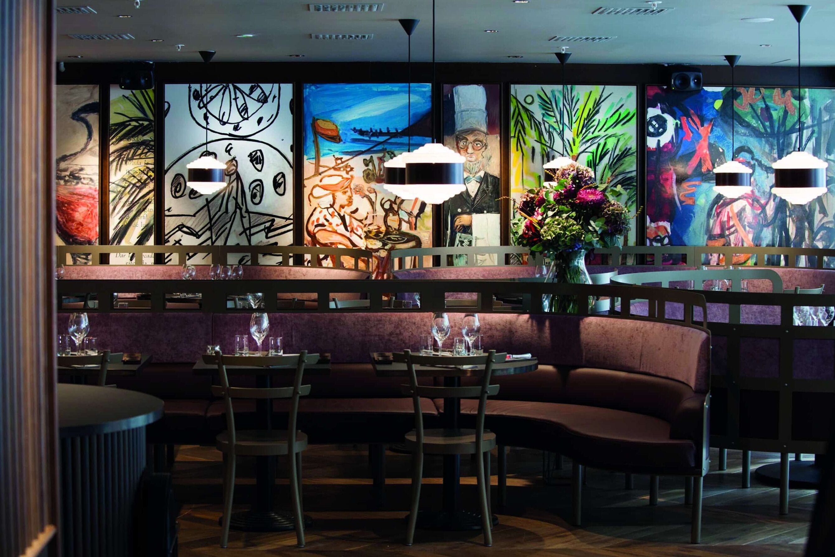 Elite Park Avenue restaurant konference Göteborg