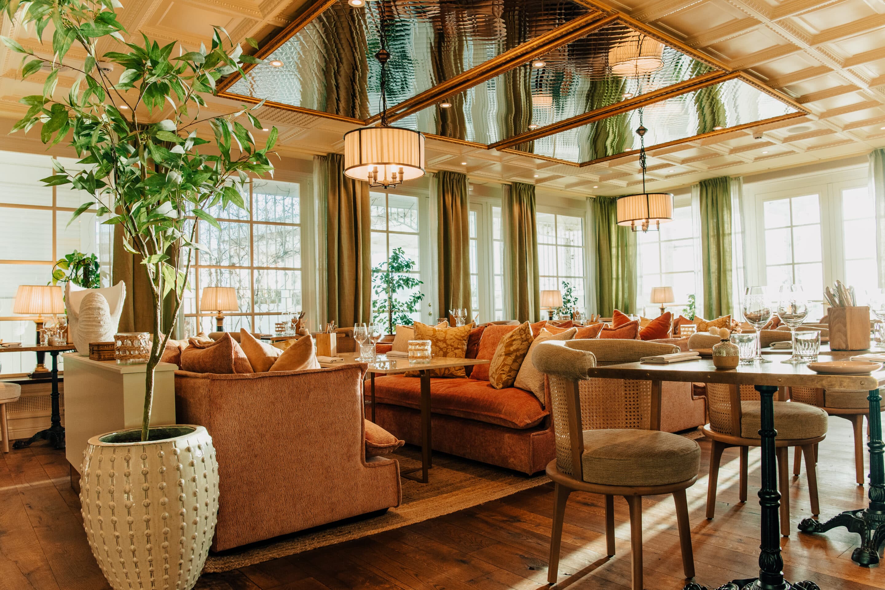 Falkenberg Strandbad lobby conference Halland