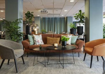 Hotel Birger Jarl lobby konferens Stockholm