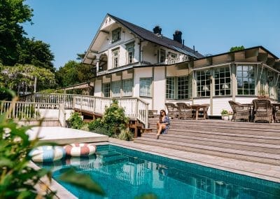Villa Strandvägen externt