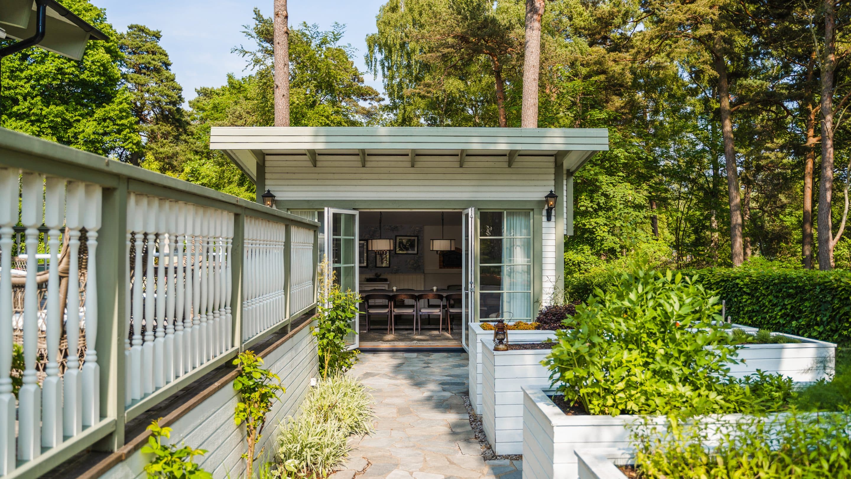 Villa Strandvägen mødelokale