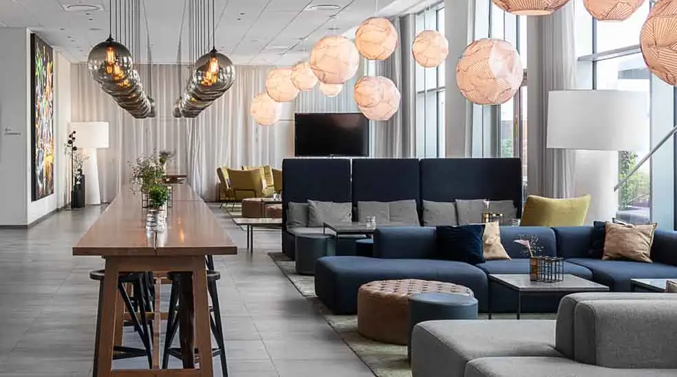 Conference Quality Hotel View lounge area