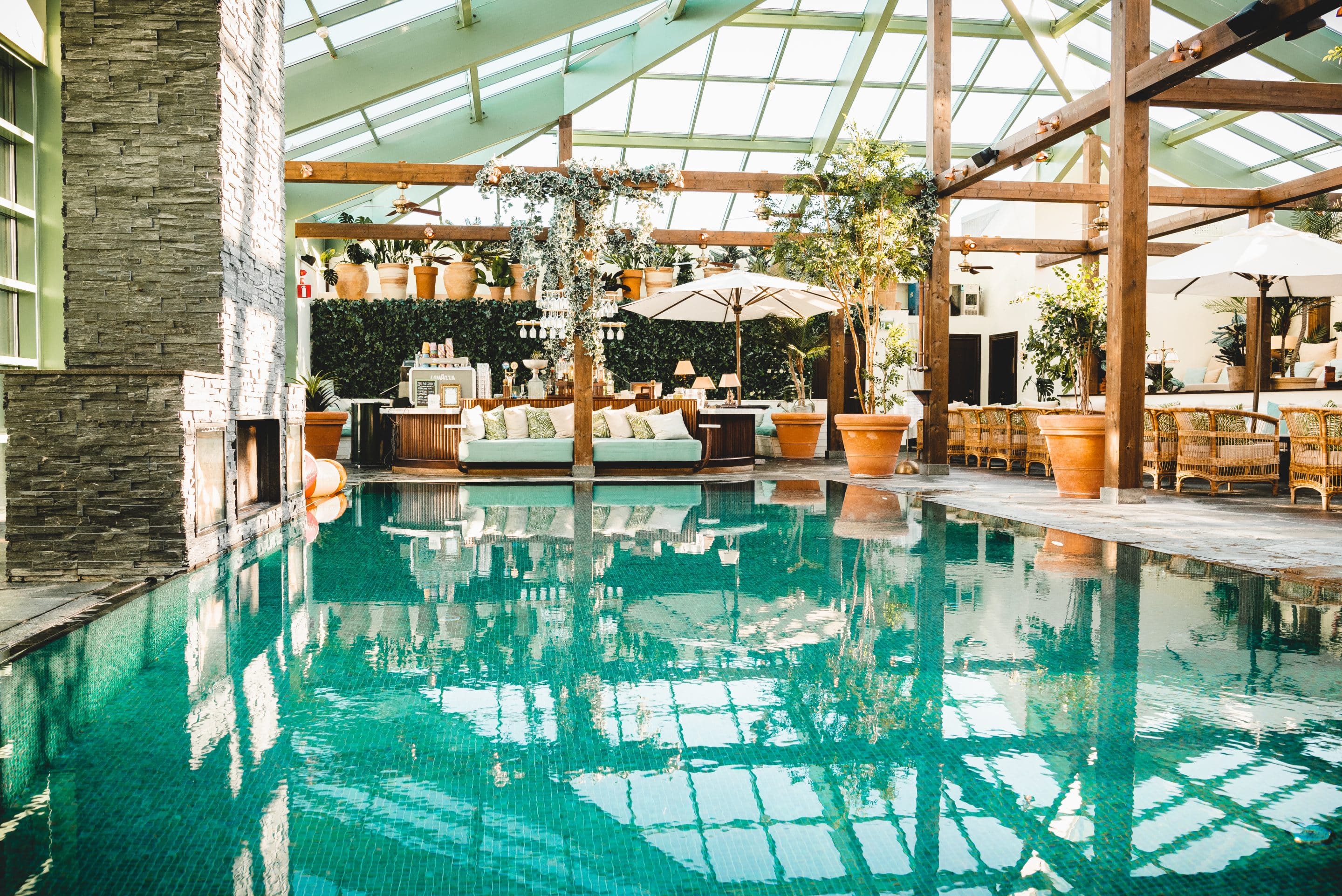 conference Halland Falkenberg Strandbad swimming pool