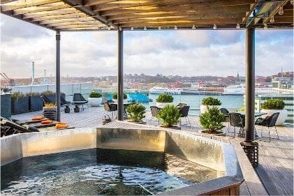 Radisson Blu Riverside spa conference Gothenburg