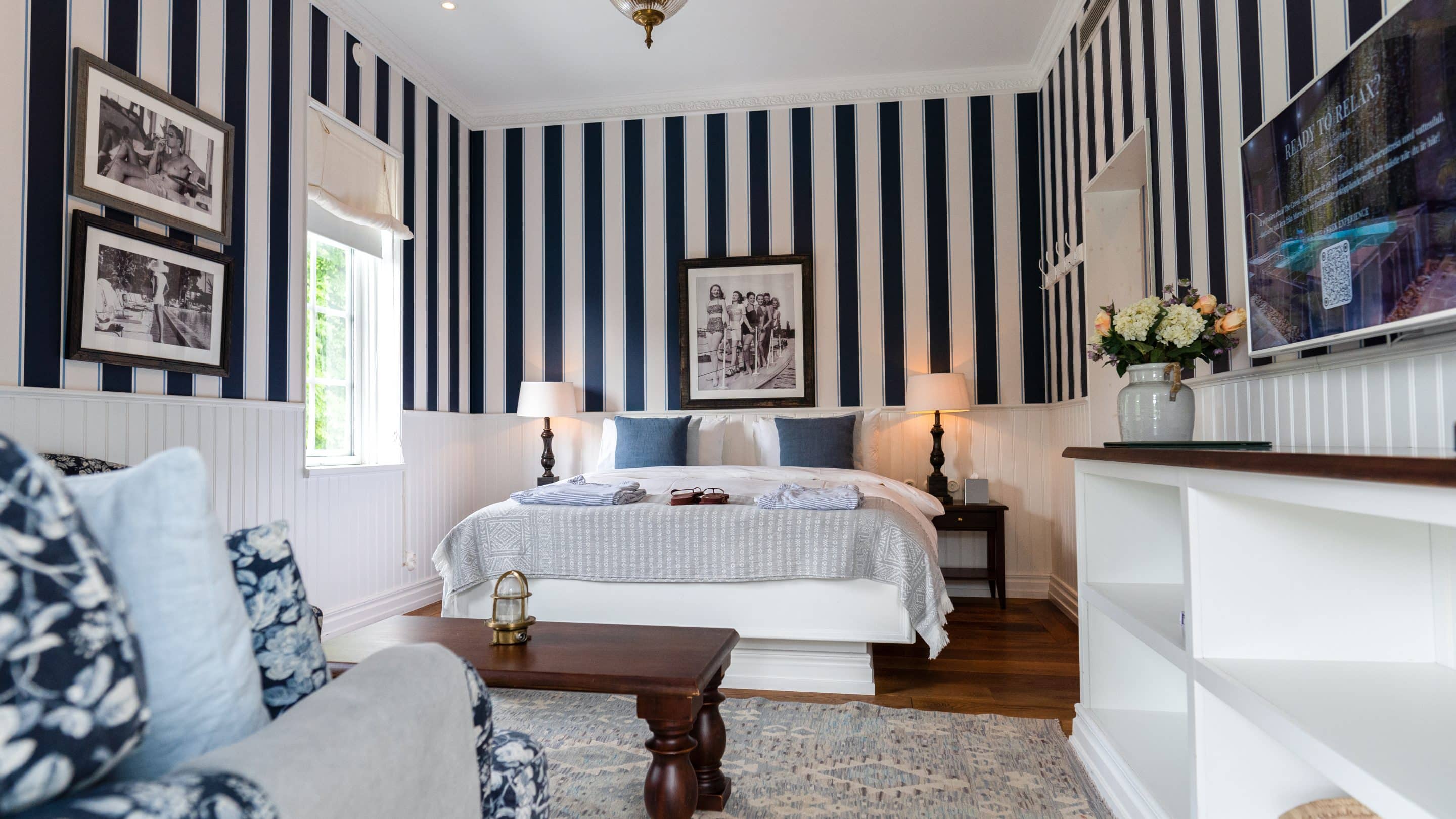 Villa Strandvägen Hotelværelser