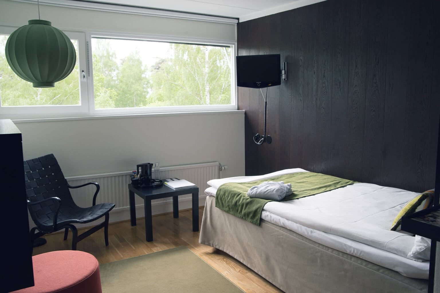 Sigtunahöjden logirum enkelrum