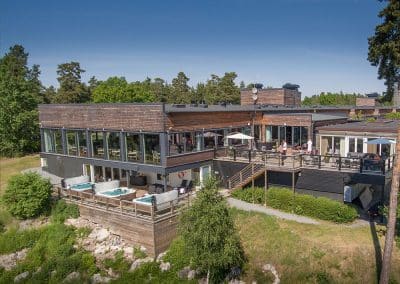 konferens Sigtunahöjden vy över konferenshotellet