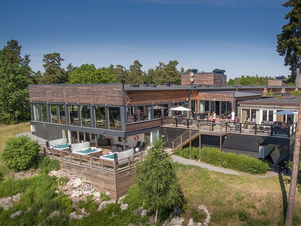 conference Sigtunahöjden view of the conference hotel