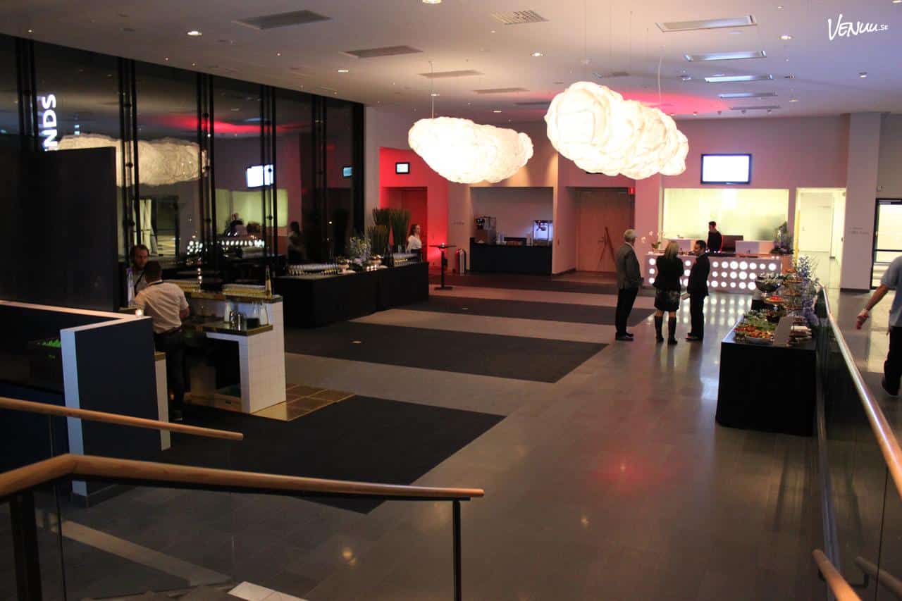 konferens Quality Hotel Strawberry Friends - lounge område för konferens