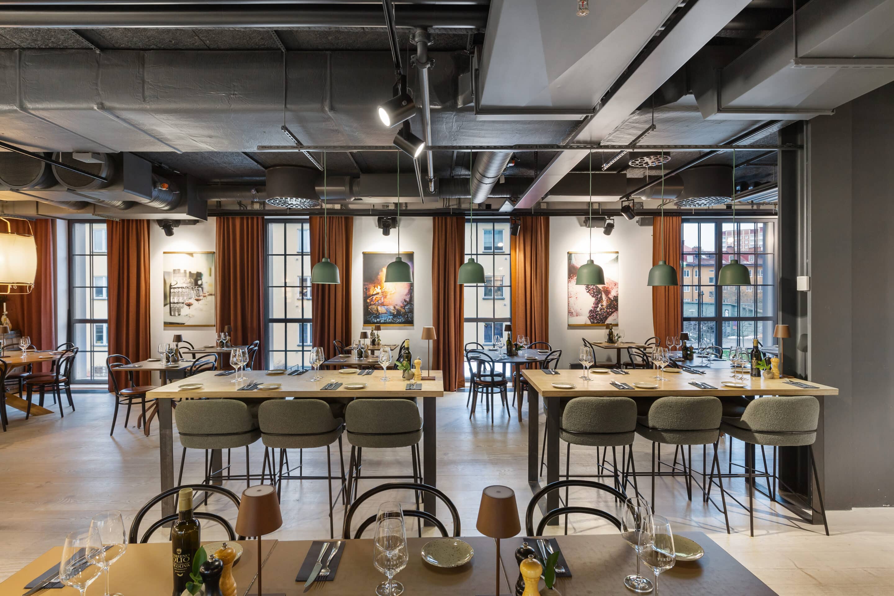 The Winery Hotel Restaurant Terreno Kitchen